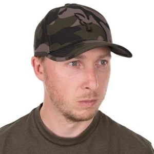 Gorra baseball camo Fox
