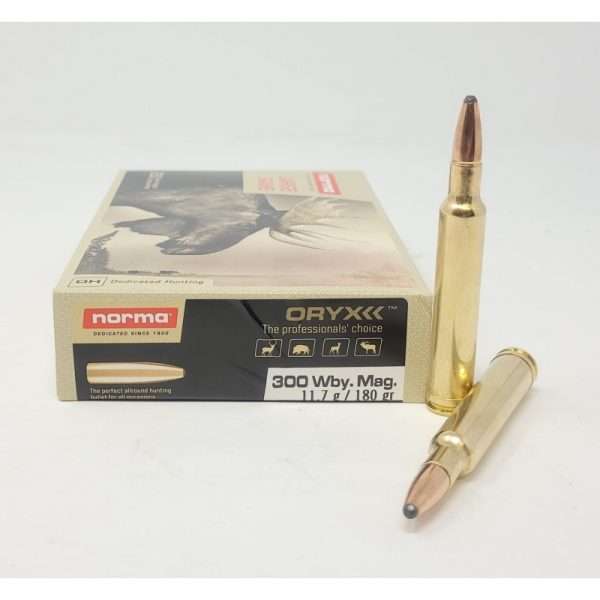 norma 300 wby magnum oryx 180gr