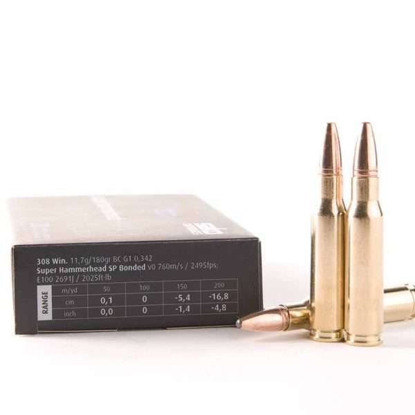 sako 308win super hammer 180gr