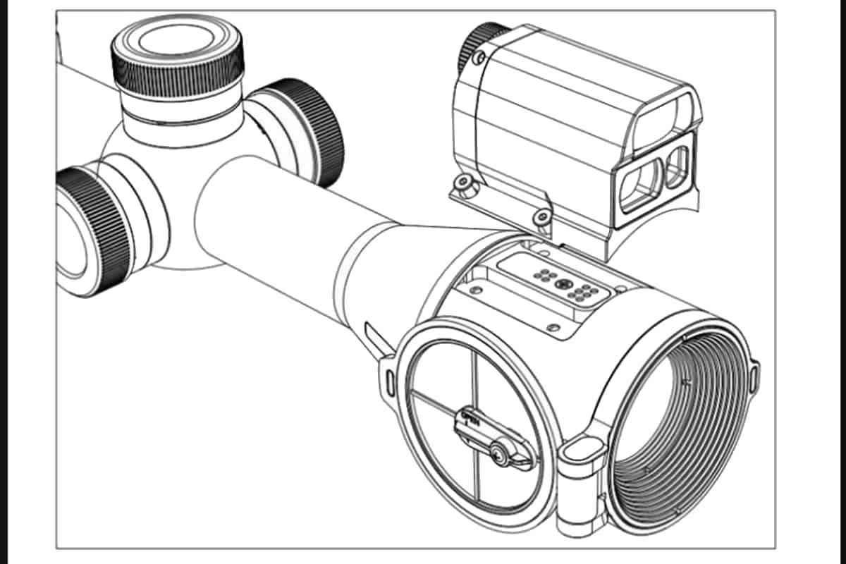 visor digital pard night stalker 4k pro