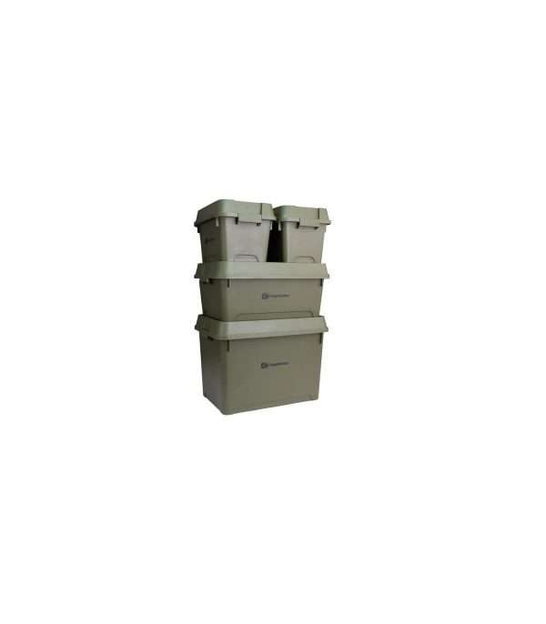 caja armoury stackable storage box 66lts