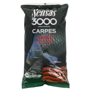 carpes 3000 rojo sensas 1kg