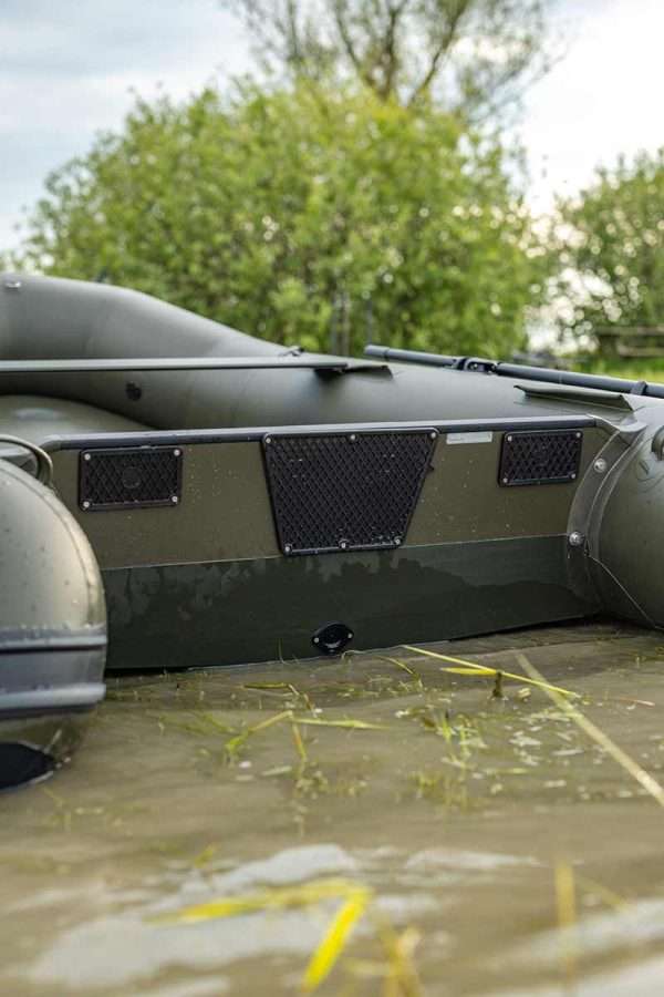 barca fox 320 suelo aluminio