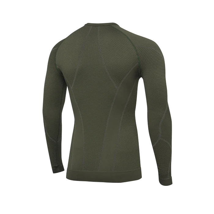 camiseta térmica beretta ht body mapping 3d green