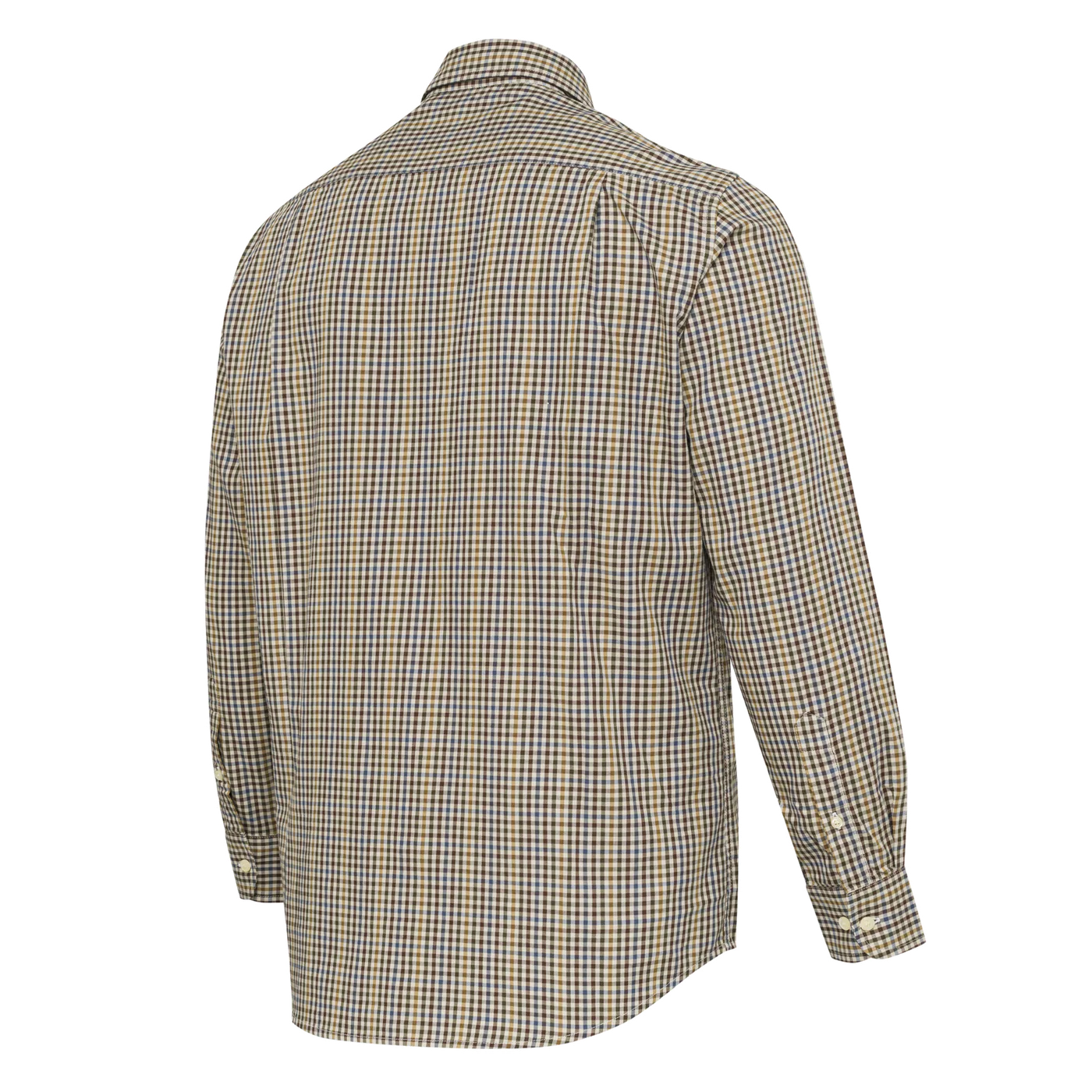camisa beretta bryggen apricot bordeaux
