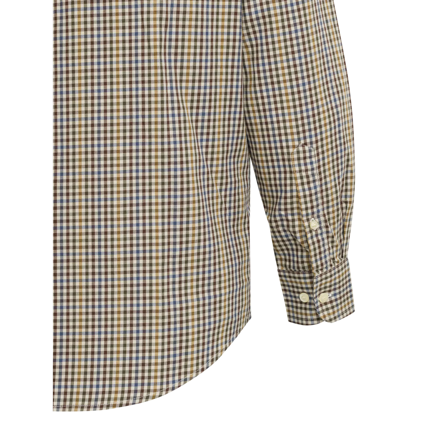 camisa beretta bryggen apricot bordeaux