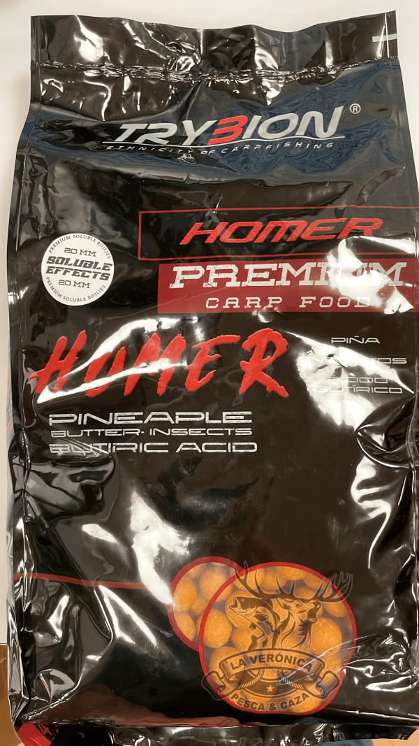 boilies solubles trybion