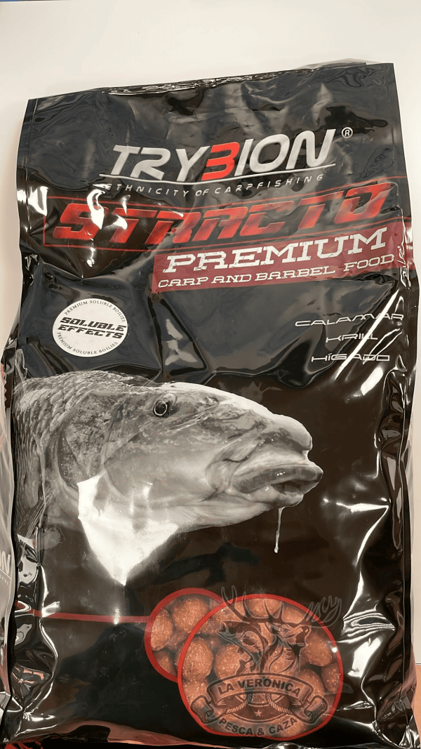 boilies solubles trybion
