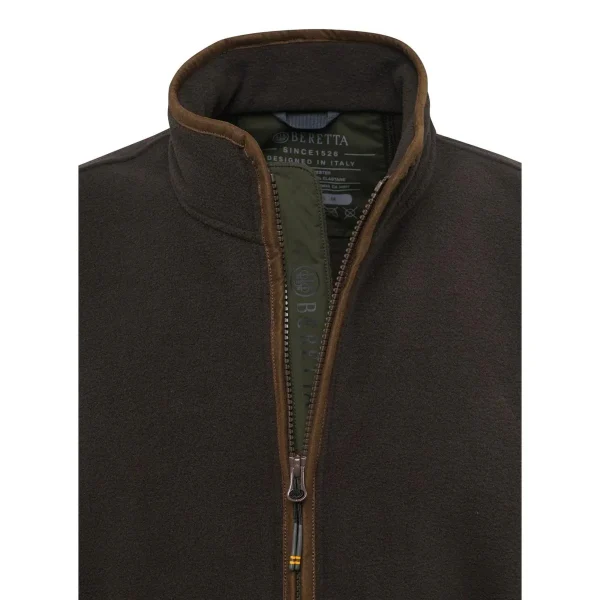 chaqueta beretta arlington brown bark