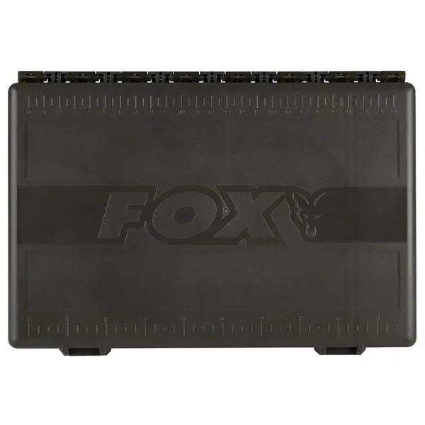 caja organizadora medium tackle box fox