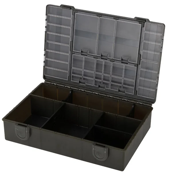 caja organizadora medium tackle box fox