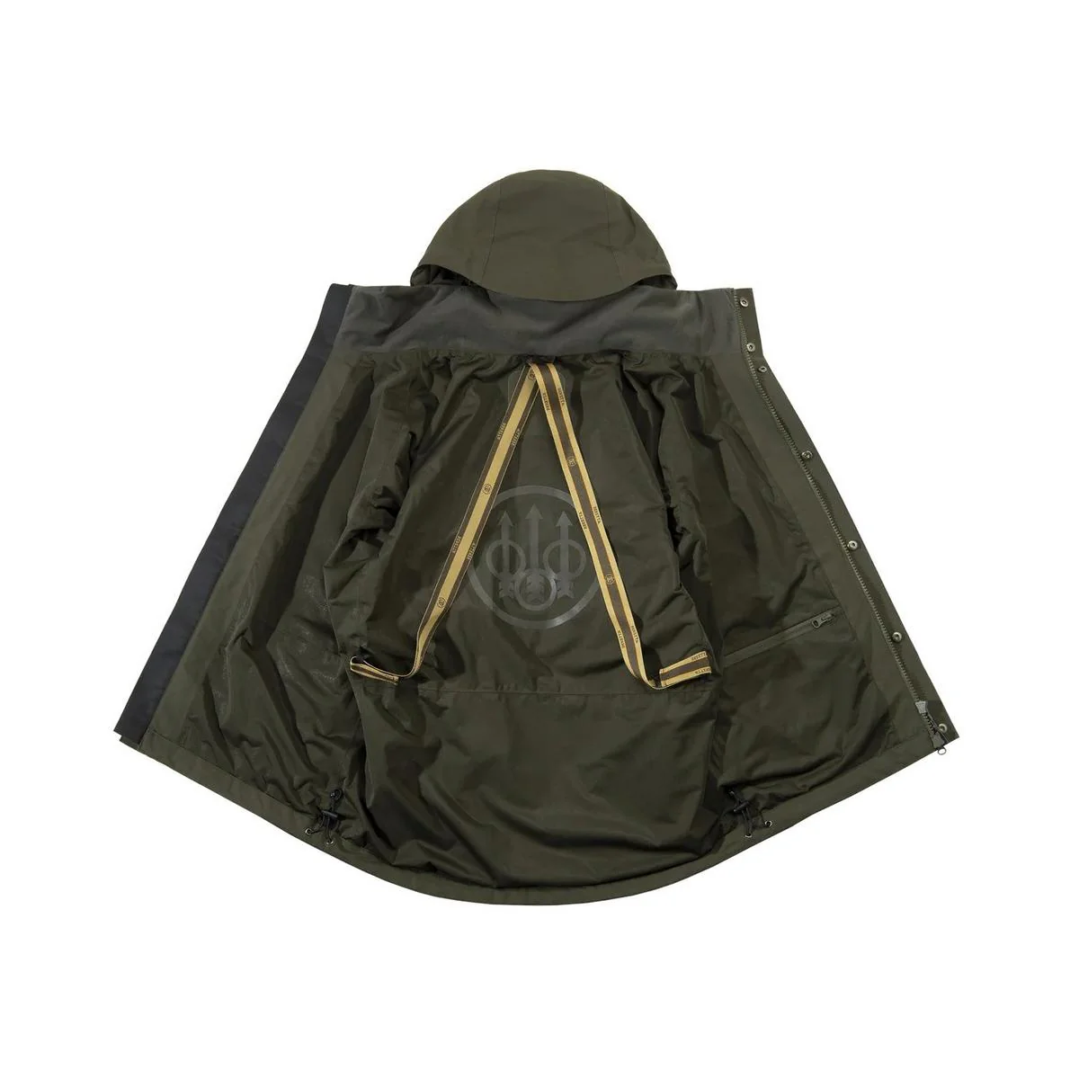 chaqueta beretta thorn resistant evo green moss