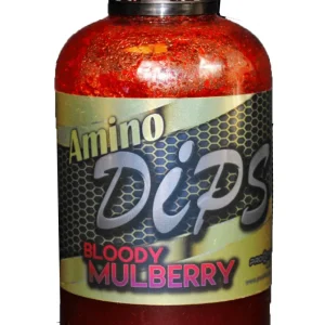 Amino Dips Bloody Mulberry 500ml carpfishing