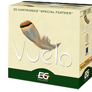 cartucho vuelo 34gr caza