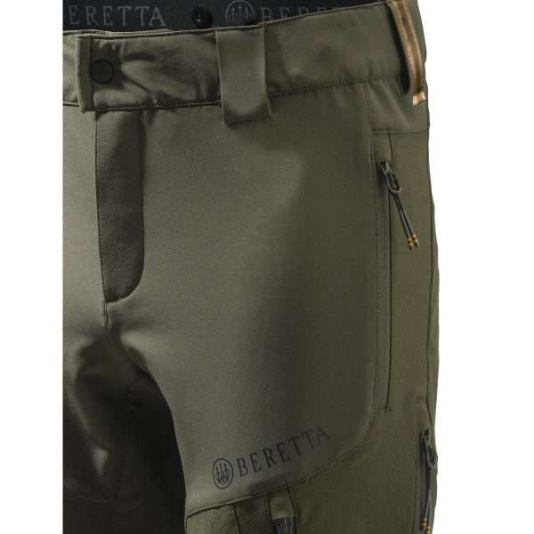 pantalón beretta 4 way stretch evo green moss