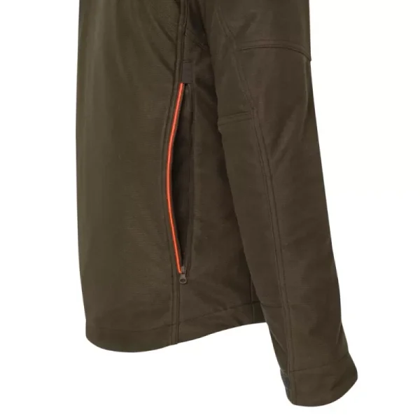 chaqueta beretta matajur windblock brown bark