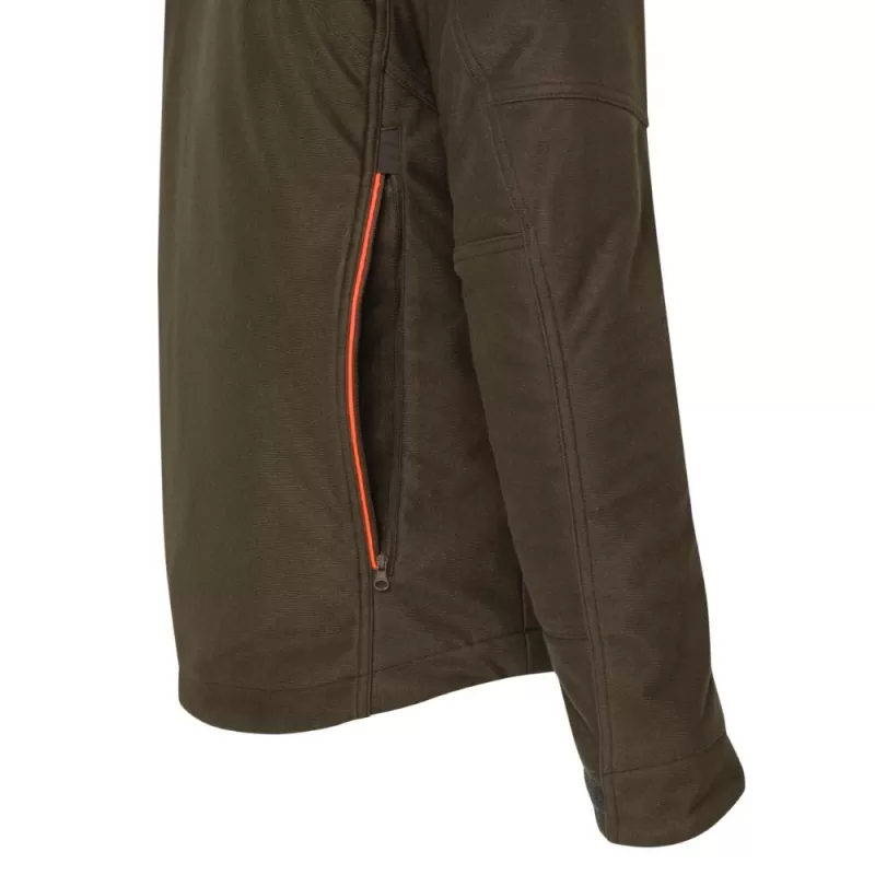 chaqueta beretta matajur windblock brown bark