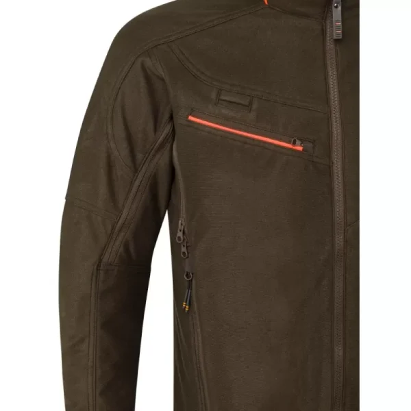 chaqueta beretta matajur windblock brown bark