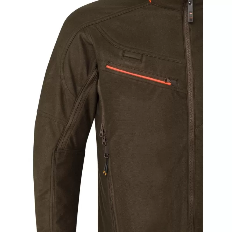 chaqueta beretta matajur windblock brown bark