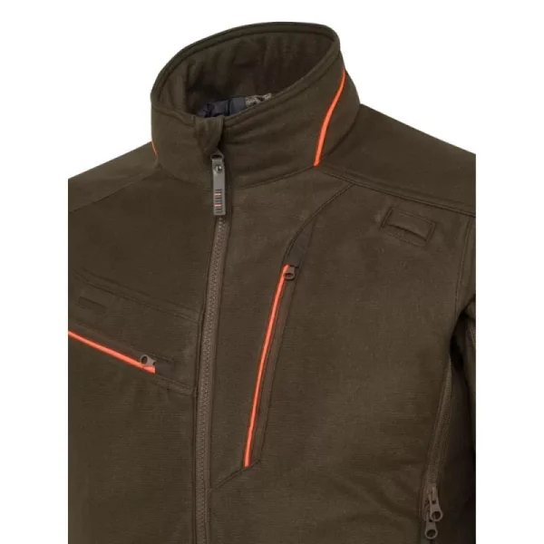 chaqueta beretta matajur windblock brown bark