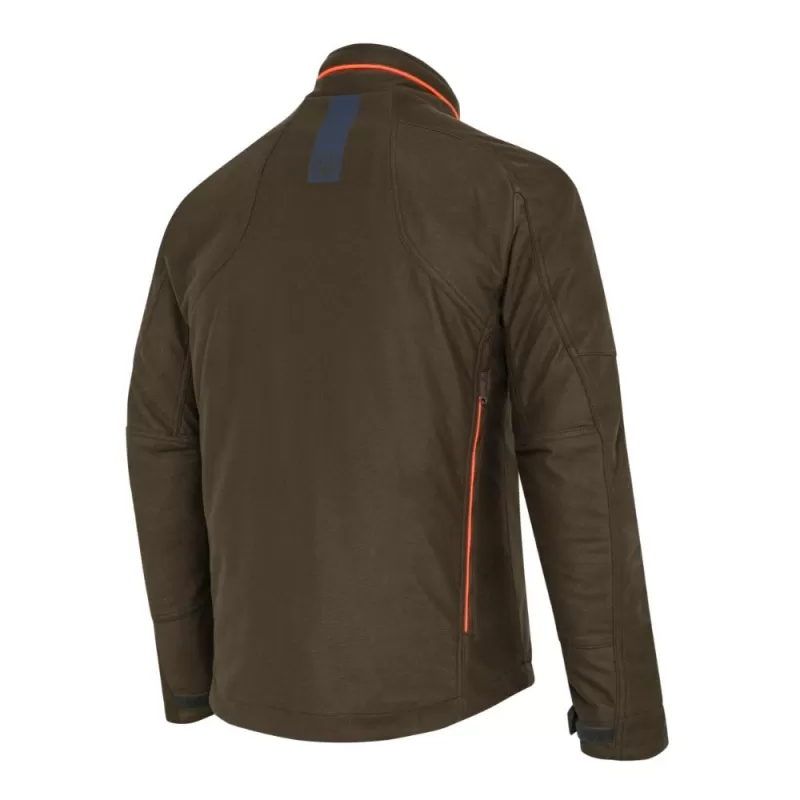 chaqueta beretta matajur windblock brown bark