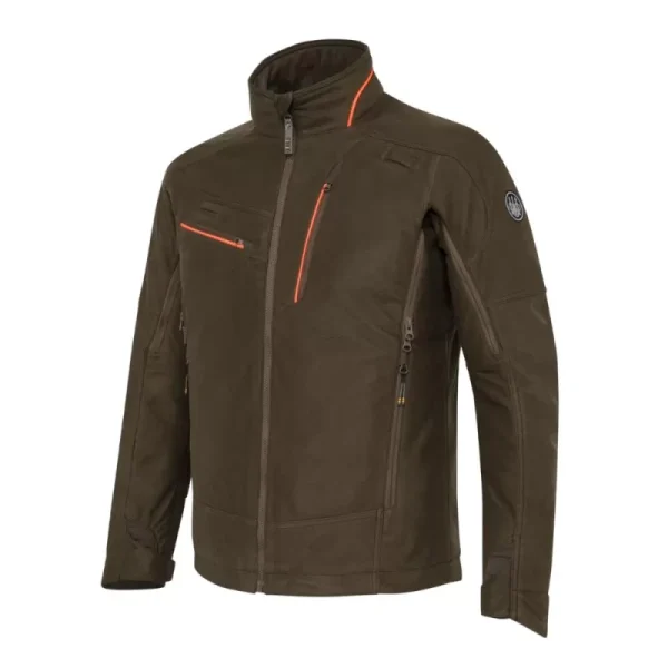 chaqueta beretta matajur windblock brown bark