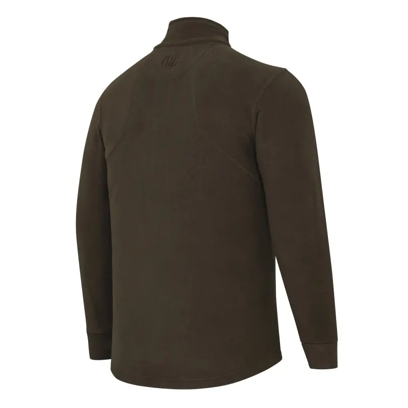polar beretta hp logo half zip green moss