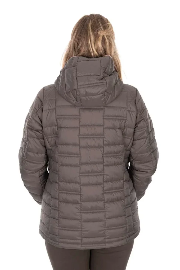 chaqueta explorer quilted jacket womens fox
