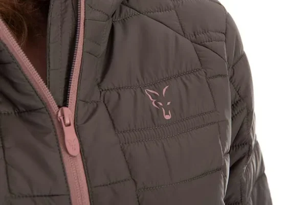 chaqueta explorer quilted jacket womens fox