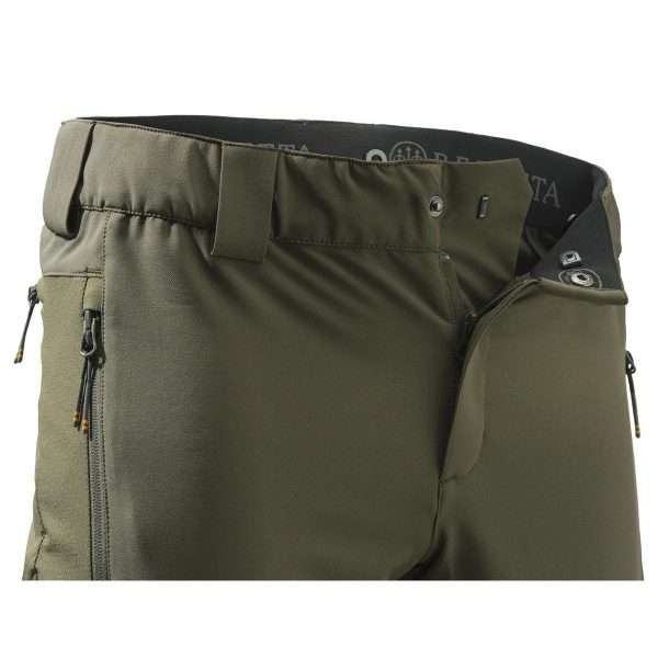 pantalón beretta 4 way stretch evo green moss