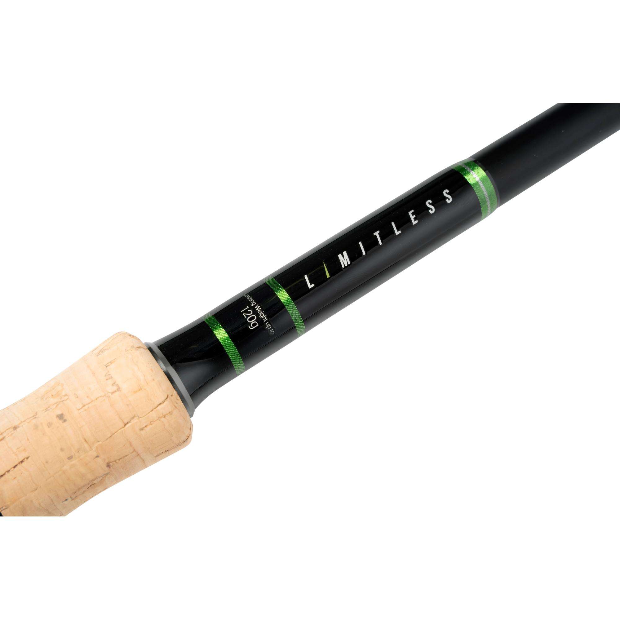 caña korum limitless 12 360m 120g