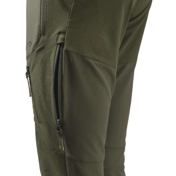 pantalón beretta 4 way stretch evo green moss
