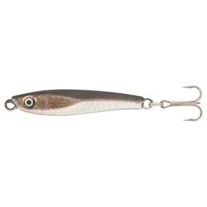 señuelo casting jig plata lomo negro srt
