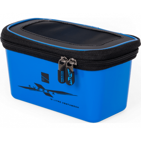 caja preston ventamesh 1.5l cebos vivos