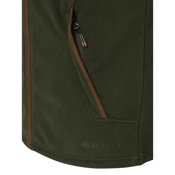chaleco beretta arlington brown bark