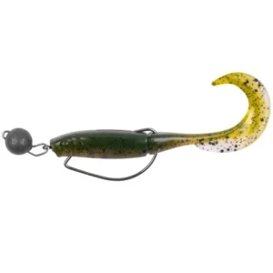 señuelo zebco power shads natural 7.5 cm