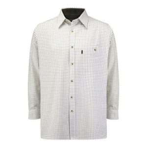 camisa 100% algodón brocton green walker & hawkes