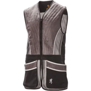 chaleco browning vest pro sport grey