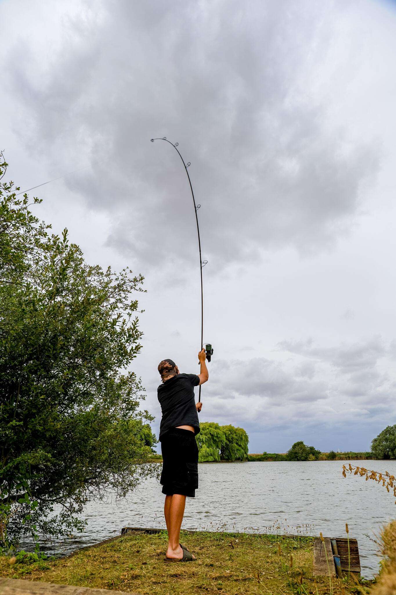 fox horizon x5 black 12 3.25lb