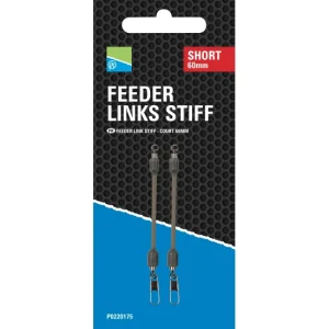 feeder links stiff preston 60mm