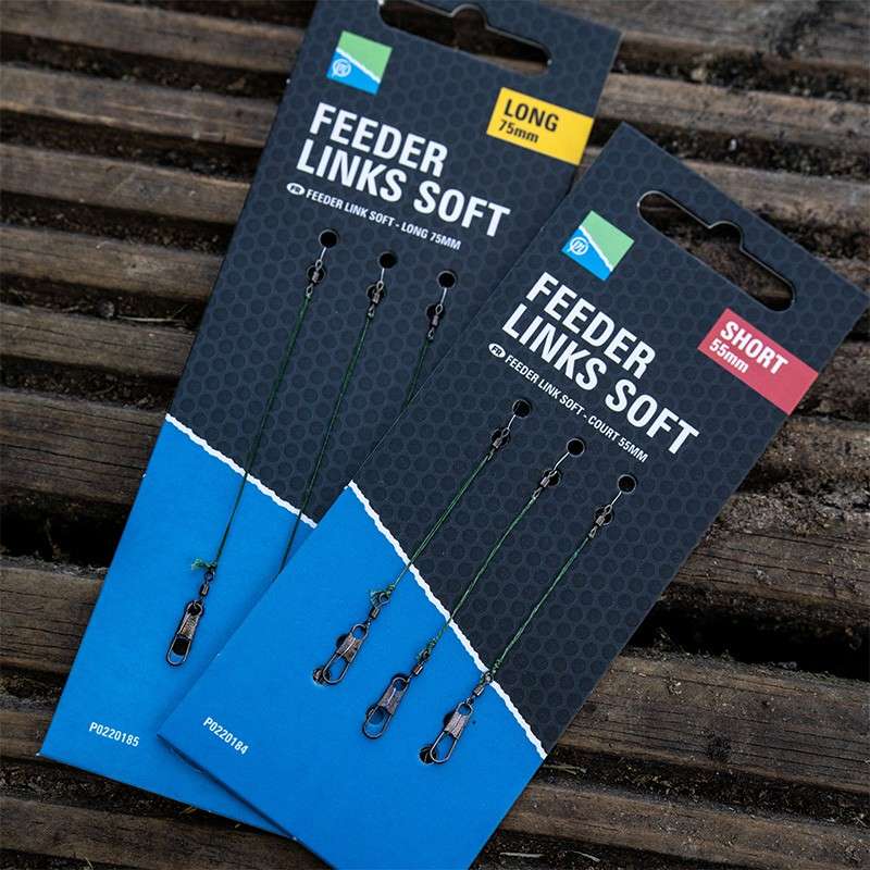 feeder links soft 75mm preston