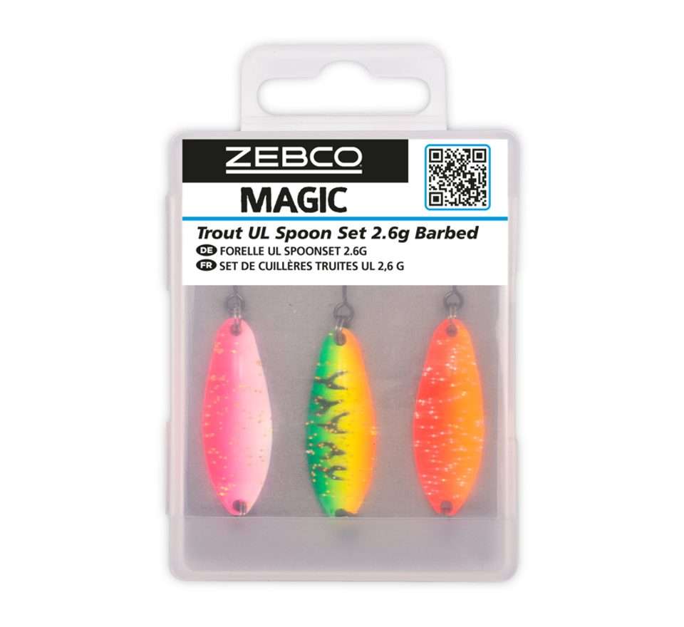 Cucharilla Zebco Magic UL 2.6gr