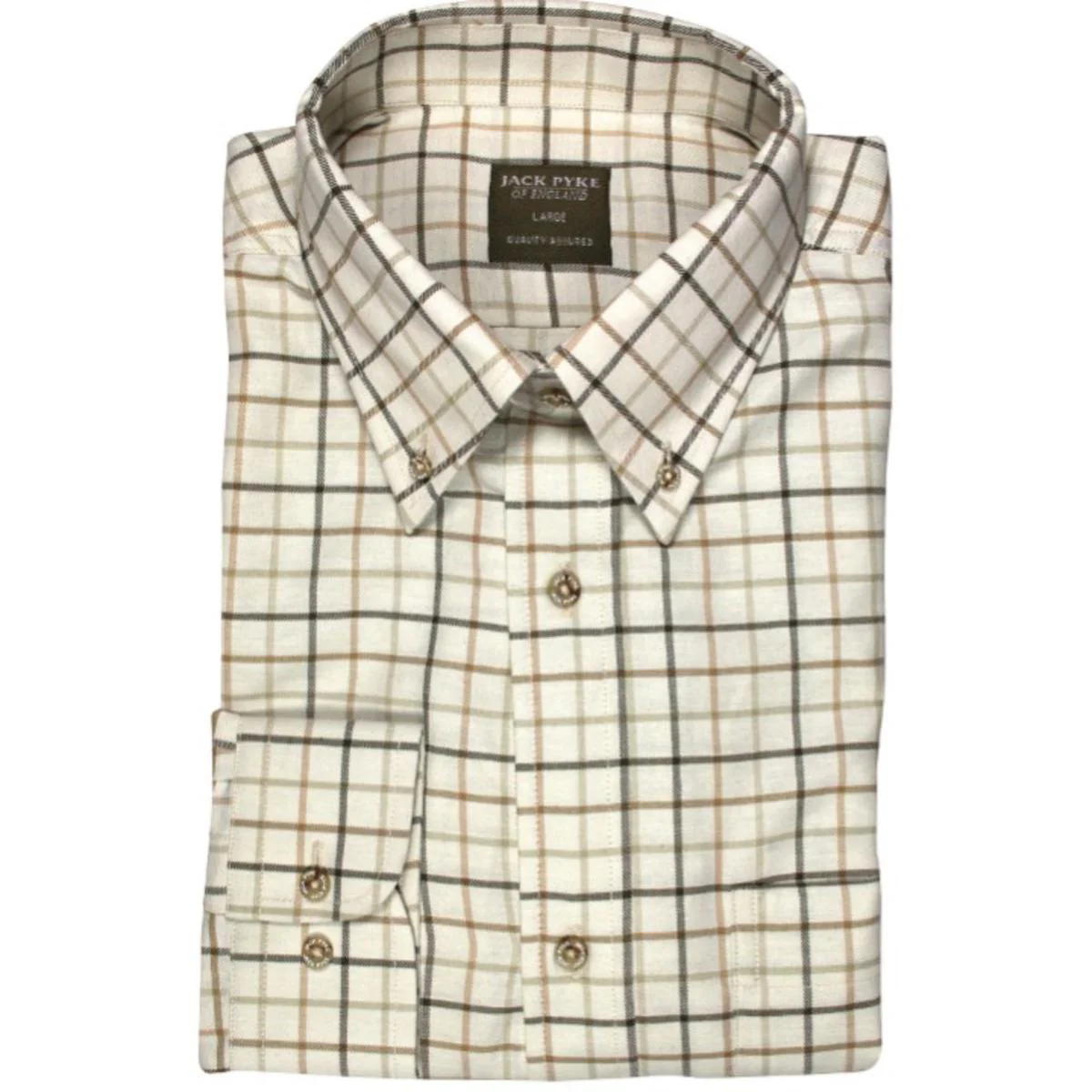 camisa countryman marrón