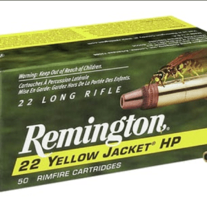 bala remington 22lr yellow jacket