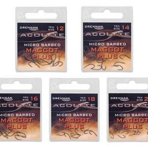 Anzuelo Drennan Acolyte Maggot Plus 20