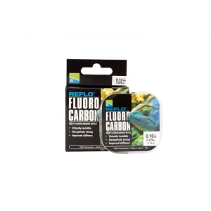 fluorocarbono reflo 0.10mm 50m