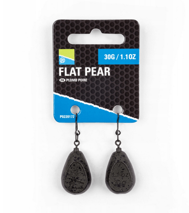 plomo feeder flat pear preston