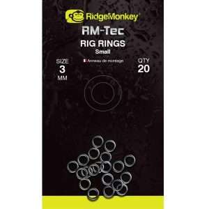 Connexion rig rings 3mm ridgemonkey