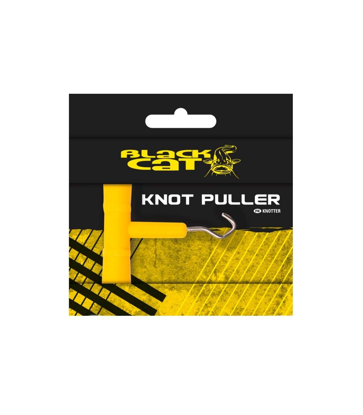 Tensor Knot Puller Black Cat nudos pesca