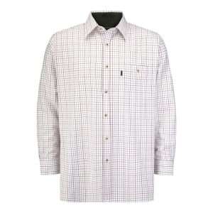 camisa 100% algodón brocton wine walker & hawkes